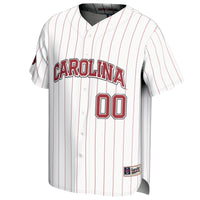 South Carolina Gamecocks NIL Pick-A-Player Baseball Lightweight Jersey - White