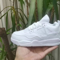 Low Top Sneakers, White Colorway, Lace Up Design, Casual Gift for Sneaker Fans