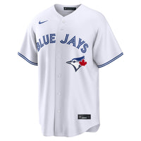Toronto Blue Jays Ernie Clement White Home Replica Jersey