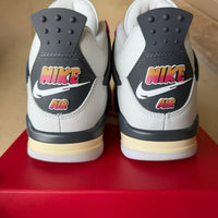 Mid Top Sneakers, White Pink Colorway, Lace Up Design, Casual Gift for Sneaker Fans