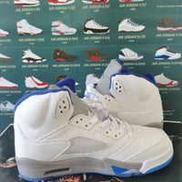 Sneakers, Blue White Colorway, Lace Up Design, Casual Gift for Sneaker Fans