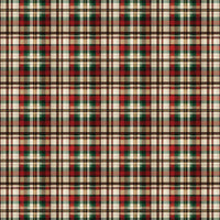 Classic Christmas Gift Wrap, Tartan Plaid Wrapping Paper, Red Green Check Wrapping Paper, Holiday Present Gift Wrap, Festive Paper Roll