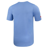 Light Blue Houston Cougars Limited Baseball Jersey