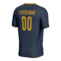 Notre Dame Fighting Irish Pick-A-Player NIL Soccer Jersey - Navy