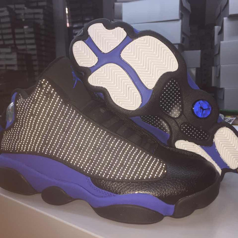 Sneakers, Blue Black Colorway, Lace Up Design, Casual Gift for Sneaker Fans