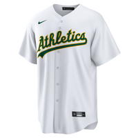 Athletics White Home Big & Tall Replica Jersey