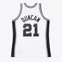 San Antonio Spurs Authentic Jersey Home Finals Tim Duncan 1998-99