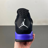 High Top Sneakers, Blue Black Purple Colorway, Lace Up Design, Casual Gift for Sneaker Fans