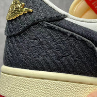 Low Top Sneakers, White Black Red Colorway, Lace Up Design, Casual Gift for Sneaker Fans