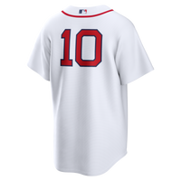 Boston Red Sox Trevor Story White Home Replica Jersey
