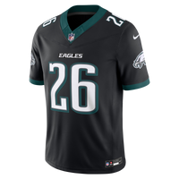 Philadelphia Eagles Saquon Barkley Black Alternate Stitched Limited Jersey
