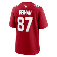 Arizona Cardinals Tip Reiman Cardinal Team Game Jersey