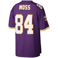 Minnesota Vikings Randy Moss Purple Legacy Replica Jersey
