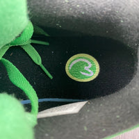 Sneakers, Green Colorway, Lace Up Design, Casual Gift for Sneaker Fans