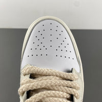 Low Top Sneakers, Blue White Yellow Colorway, Lace Up Design, Casual Gift for Sneaker Fans
