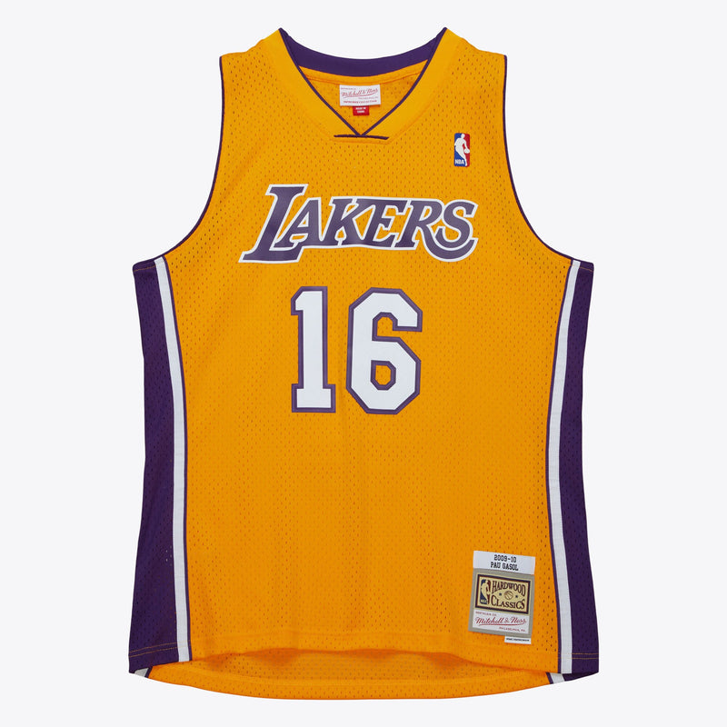 Los Angeles Lakers Swingman Jersey Pau Gasol 2009