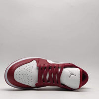 Low Top Sneakers, Burgundy Colorway, Lace Up Design, Casual Gift for Sneaker Fans