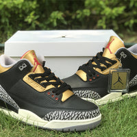 Sneakers, Black Gold Colorway, Lace Up Design, Casual Gift for Sneaker Fans