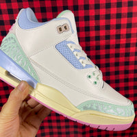 Low Top Sneakers, White Purple Green Colorway, Lace Up Design, Casual Gift for Sneaker Fans