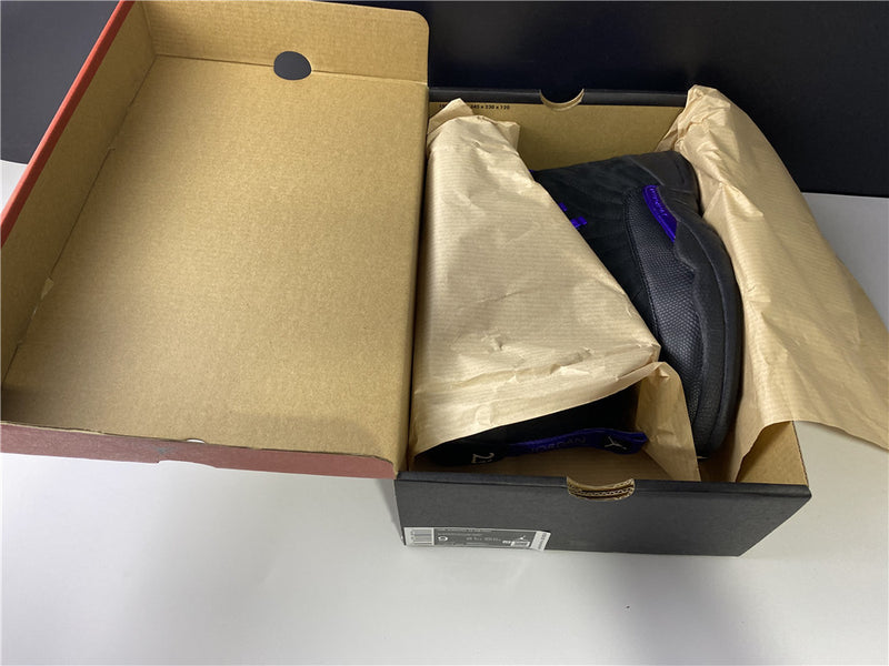 Sneakers, Black Purple Colorway, Casual Gift for Sneaker Fans