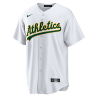 Athletics Nick Kurtz White Home Replica Player Jersey