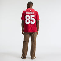 Arizona Cardinals Trey McBride Cardinal Team Stitched Limited Jersey