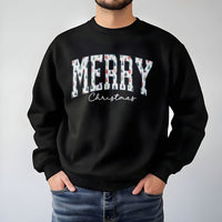 Adorable Christmas Tree Crewneck, Pine Tree Merry Christmas Sweatshirt, Holiday Pine Tree Sweater, Festive Graphic Sweatshirt, Winter Present