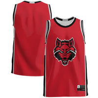 Arkansas State Red Wolves Lightweight Basketball Jersey - Scarlet