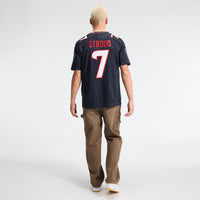 Houston Texans C.J. Stroud Navy Team Stitched Limited Jersey