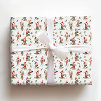 Vintage Camera Holiday Gift Wrap, Photographer Elf Christmas Wrapping Paper, Whimsical Elves Wrapping Paper, Adorable Xmas Gift Wrapping Paper