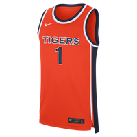 Orange Auburn Tigers #1 Alternate War Eagle Replica Basketball Jersey