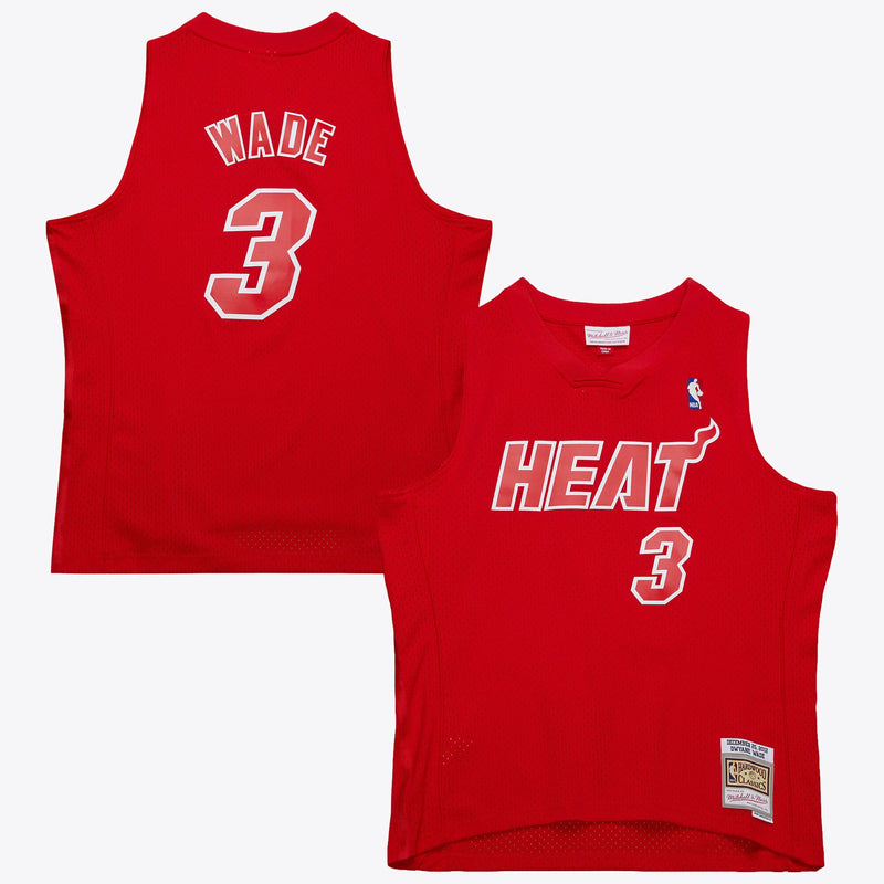 Miami Heat Dwyane Wade 2012 Day Jersey - Scarlet