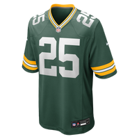 Green Bay Packers Keisean Nixon Green Game Player Jersey
