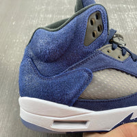 Sneakers, Navy Blue Navy Colorway, Lace Up Design, Casual Gift for Sneaker Fans