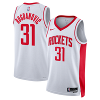 Houston Rockets Association Edition Swingman Jersey - White - Bogdan Bogdanović