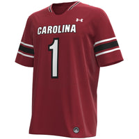 Garnet South Carolina Gamecocks Premier Football Jersey