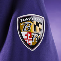 Baltimore Ravens Lamar Jackson Purple Team Stitched Limited Jersey