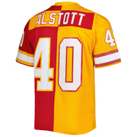 Tampa Bay Buccaneers Mike Alstott Orange/Red 1996 Split Legacy Replica Jersey