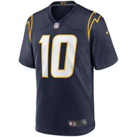 Los Angeles Chargers Justin Herbert Navy Alternate Game Jersey