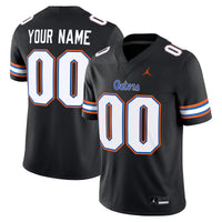 Florida Gators Alternate Custom Game Jersey - Black