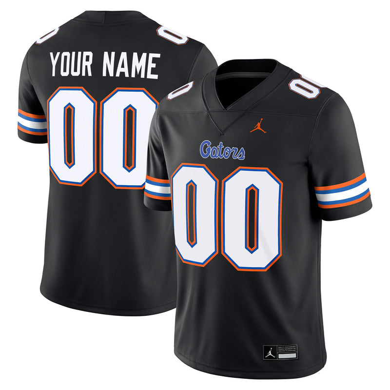 Florida Gators Alternate Custom Game Jersey - Black