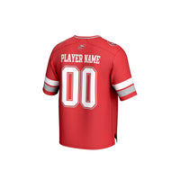 Western Kentucky Hilltoppers NIL Pick-A-Player Football Fashion Jersey - Red