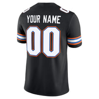 Florida Gators Alternate Custom Game Jersey - Black
