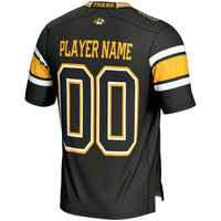 Missouri Tigers NIL Pick-A-Player Football Jersey - Black