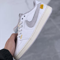 Retro Low Top Basketball Shoes, White Colorway, Canvas Footwear, Lace Up Design, Casual Gift for Shoe Lovers