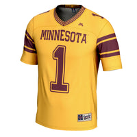 #1 Minnesota Golden Gophers Football Jersey – Gold