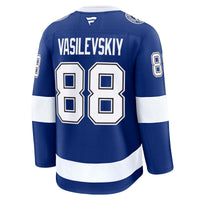 Tampa Bay Lightning Andrei Vasilevskiy Blue Home Premium Jersey