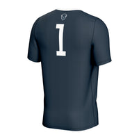 #1 Howard Bison Lightweight Soccer Fashion Jersey - Navy