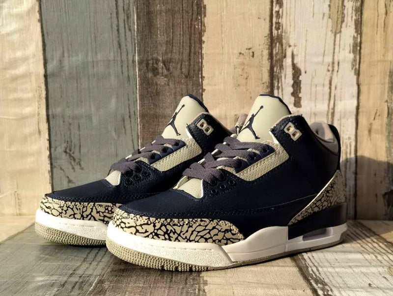Sneakers, Blue Gray Colorway, Lace Up Design, Casual Gift for Sneaker Fans