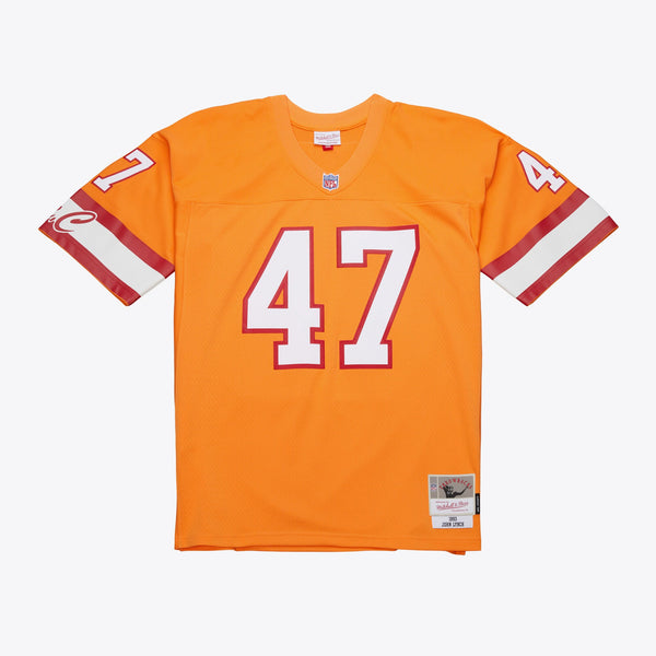 Tampa Bay Buccaneers John Lynch Orange 1993 Legacy Replica Jersey